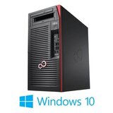 Workstation Fujitsu CELSIUS W570, Xeon E3-1245, 16GB DDR4, Win 10 Home